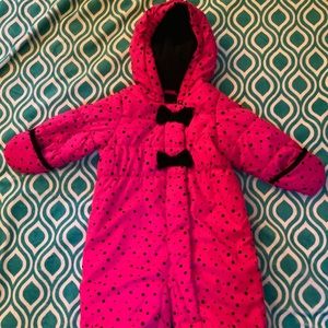 Baby Snow/Cold weather Suit  (size 12 months)